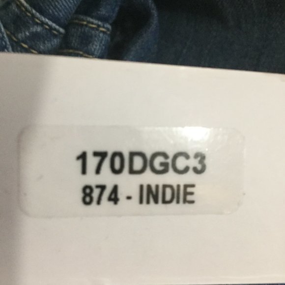 NWT Hudson Signature bootcut jeans say size 32" waist - Picture 7 of 10